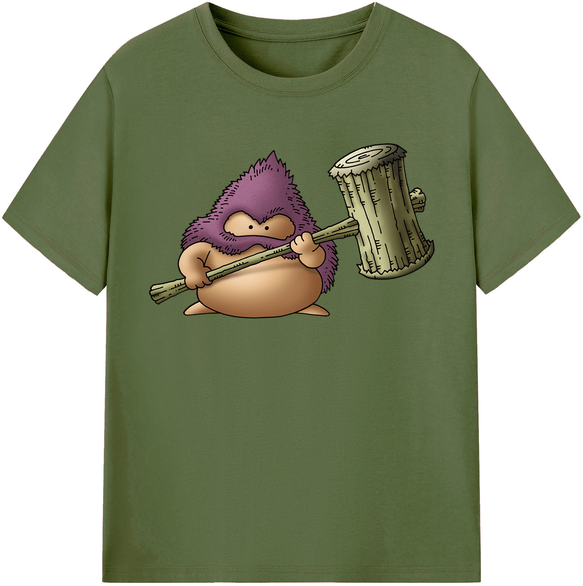 （画像用） ドラゴンクエスト Doragon Kuesuto Dragon Quest 綿100％半袖Tシャツ（フロントプリント）